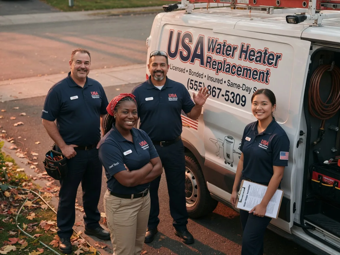 Water Heater Replacement company in Richland Springs, TX
