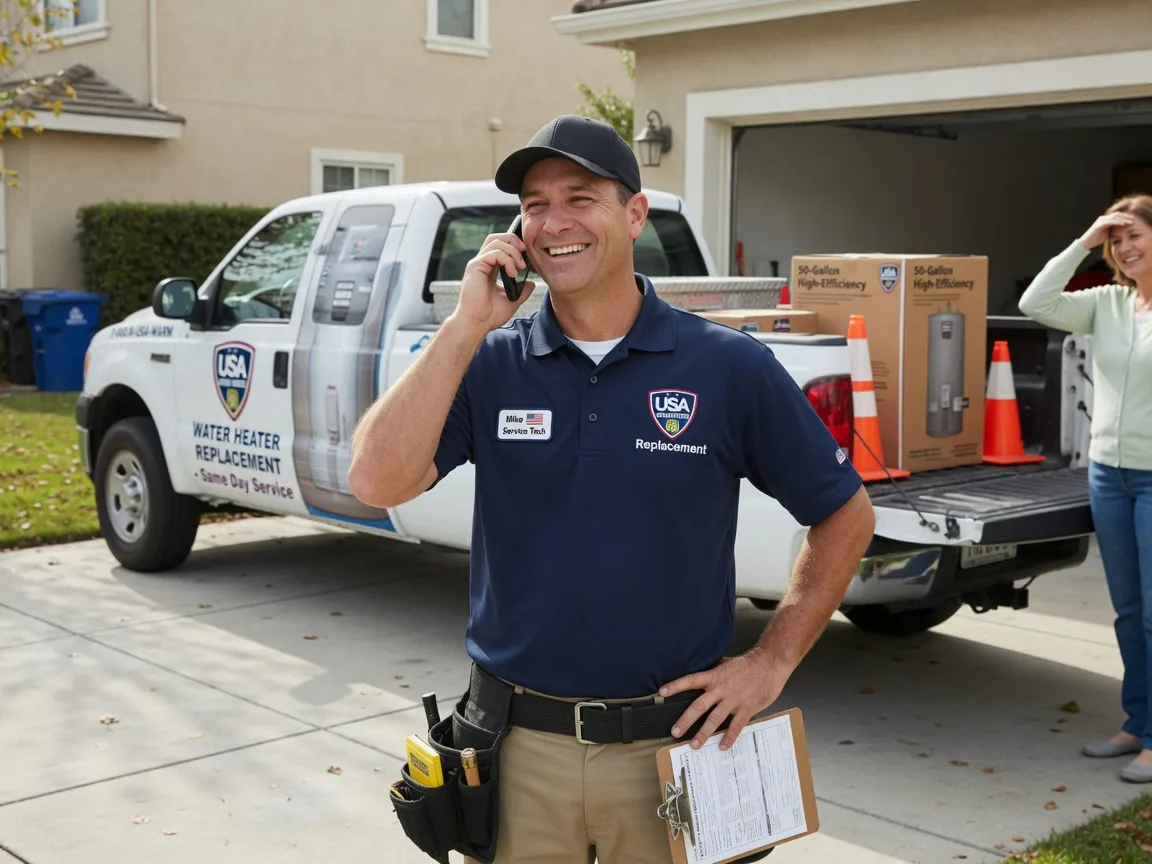Water Heater Replacement Richland Springs, TX FAQs